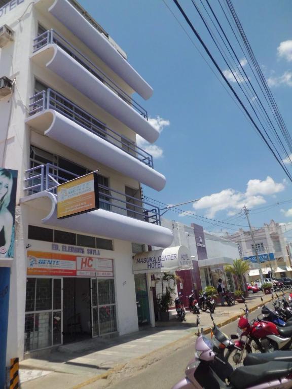 Masuka Center Hotel Petrolina Exterior foto