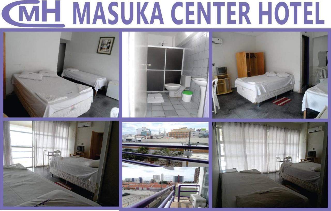 Masuka Center Hotel Petrolina Exterior foto