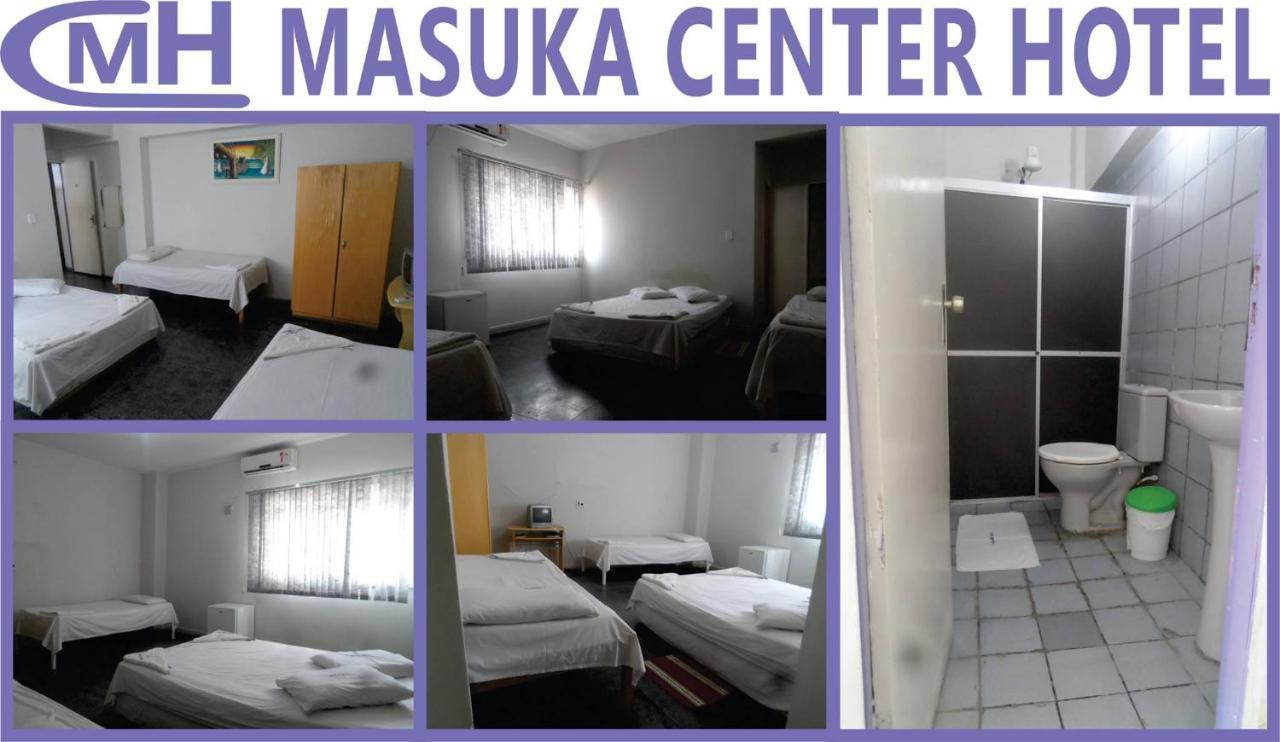 Masuka Center Hotel Petrolina Exterior foto